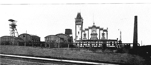 Friederica I um 1910