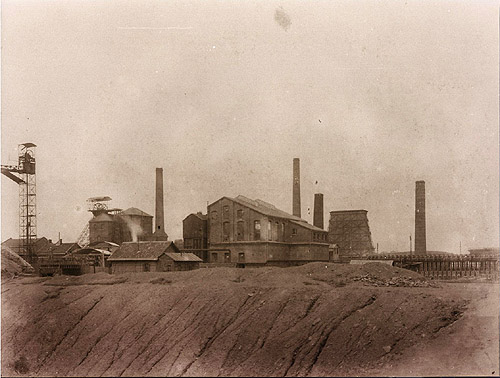 Zeche Friederika Foto