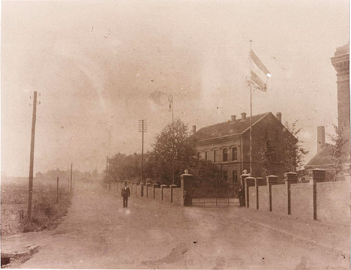 Zeche Friederika Foto vor 1900