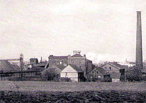 Schachtanlage Friederica um 1899