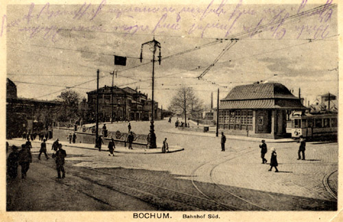 Bochum Bahnhof-Sd