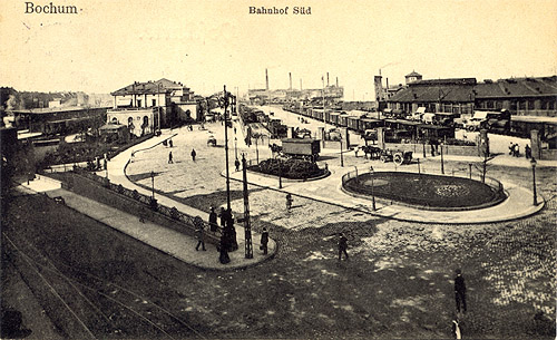 Bochumer Bahnhof Sd 1910
