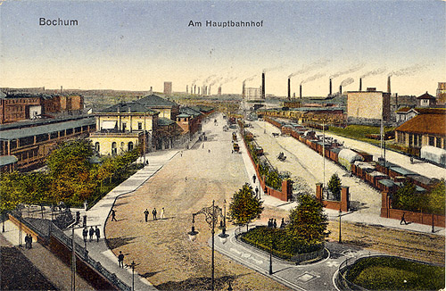 Bochumer Haupt-Bahnhof