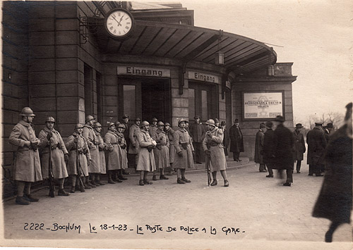 Alter Bahnhof Eingang
