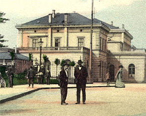 Bahnhof Bahnhof 1920