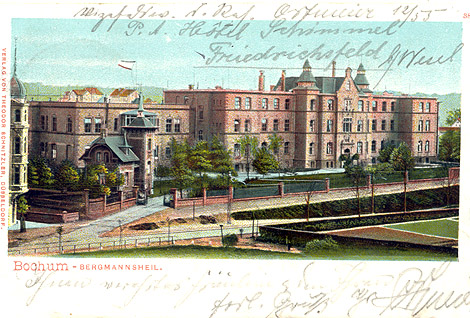 Bergmannsheil 1904