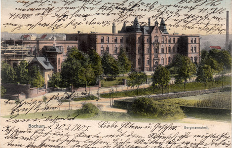 Bergmannsheil um 1905