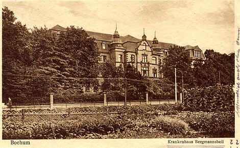 Bergmannsheil 1929 s/w