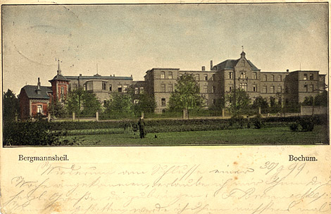 Bergmannsheil vor 1900