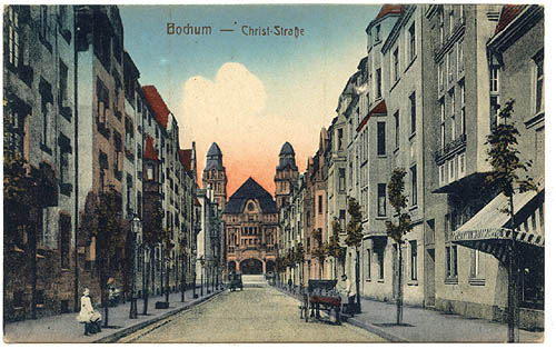 Ottostra�e Ecke Westfalenplatz/F�rstenstr.