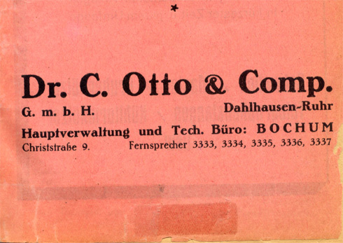 Dr.-C-Otto 1926