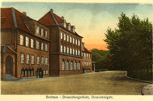 Drusenbergschule um 1925