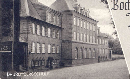 Drusenbergschule um 1939