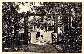 Südpark in den 20ern