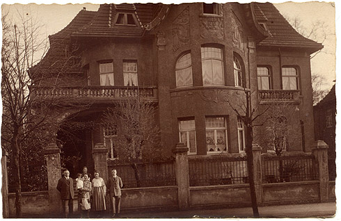 Privathaus Farnstrasse 39