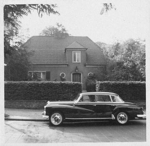 Wohnhaus in der Farnstrasse