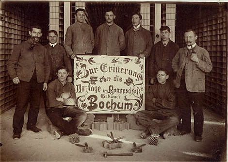 Buustelle Knappschaft