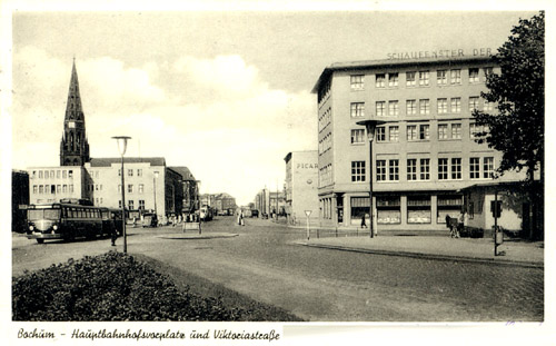 Handelshof mit Victoriastrae