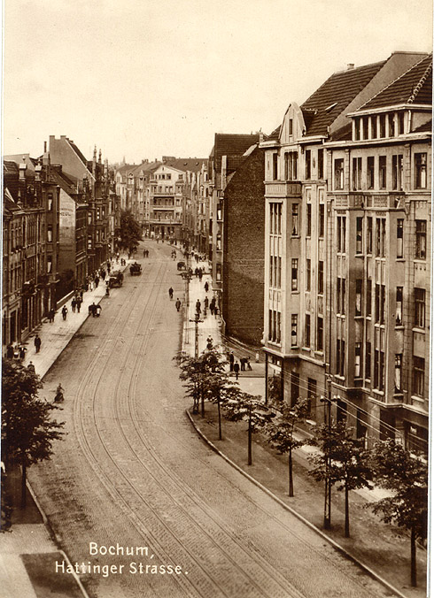 Hattinger Straßé Ecke Bülowstraße