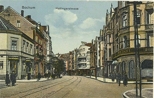 Brohaus an der Hattinger Str.