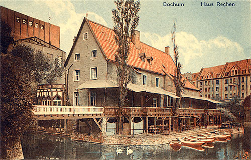 Haus Rechen mit Stadttheater