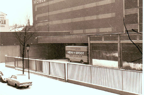 Möbellager von Hein de Groot