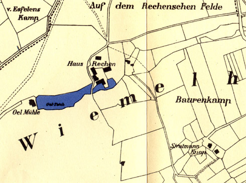 Plan von 1851