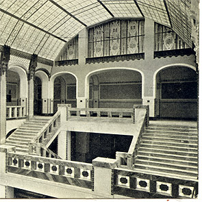 Treppe um 1908