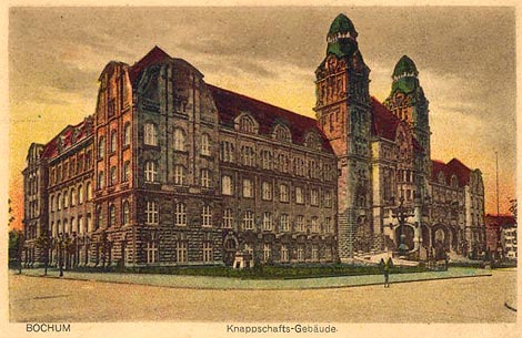 Knappschaft Anno 1923