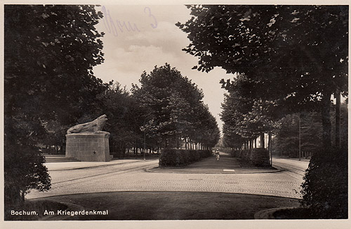 Kriegerehrenmal 1933