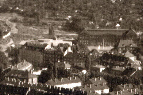 Luftaufnahme Bochum von 1958