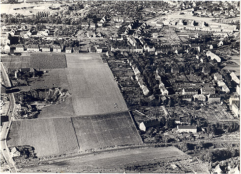 Luftaufnahme Ehrenfeld