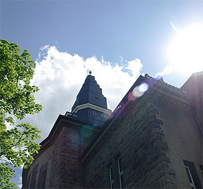 Melanchthonkirche Mai 2008 Foto Dietmar Bleidick