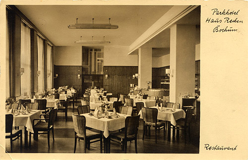 Parkhotel Restaurant 30er
