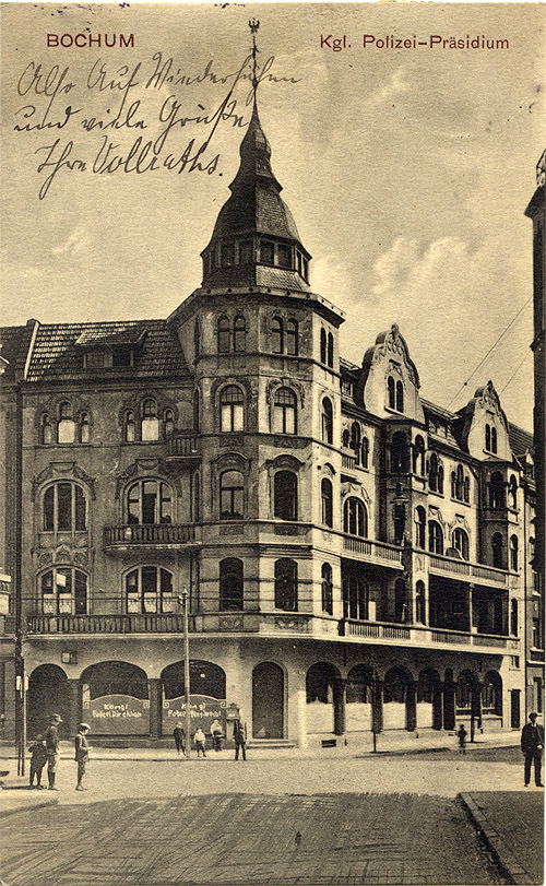 Einfahrt des Schienenzeppelin im alten Haupt-Bahnhof