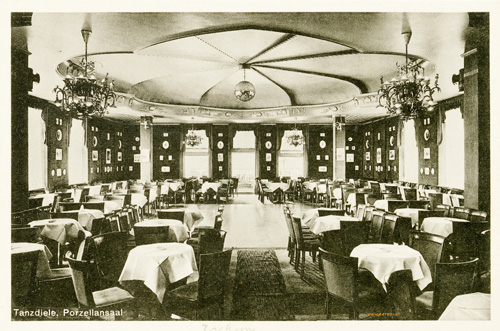 Parkhotel Bierrestaurant 1930er