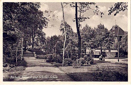Südpark 1925