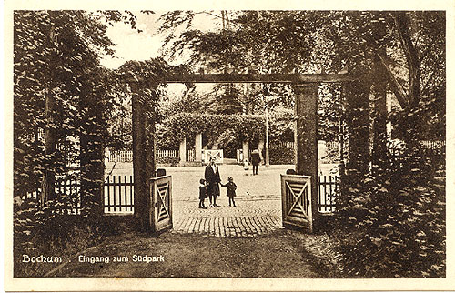 Südpark 1920