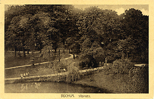 Südpark 1918