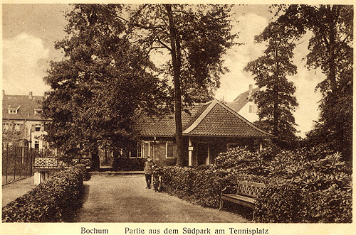 Tennishaus Südpark 1927