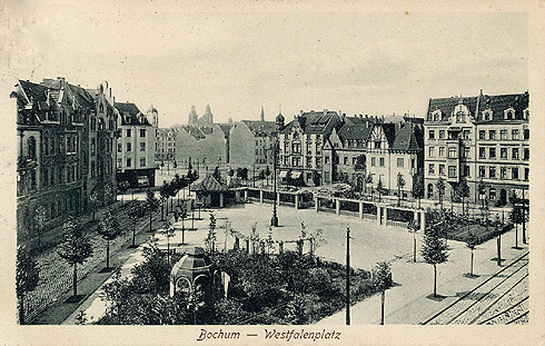 Westfalenplatz 1914