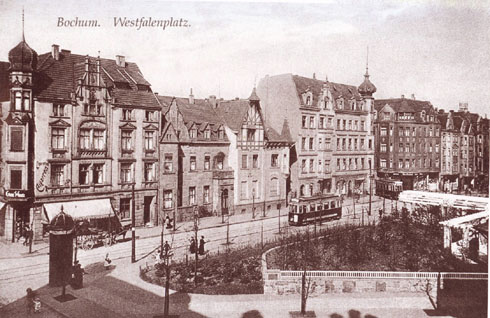 Westalenplatz