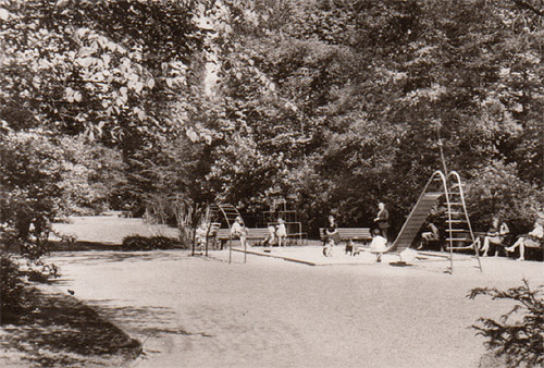 Wiesental Spielplatz 1964