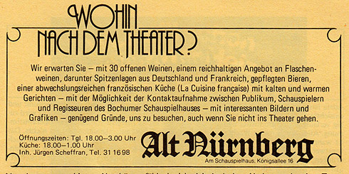 ALT Nrnberg Werbung