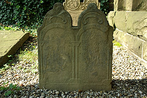 Grabplatte Schell 2008 Foto Dietmar Bleidick