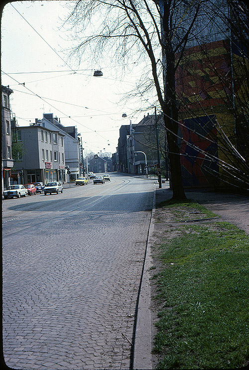 Wiemelhauser Straße Stadtauswärts gesehen