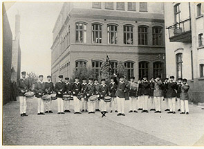 Musikgruppe Hinterhof 1927