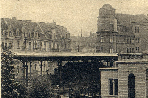 Hattinger Strae am Bahnhof