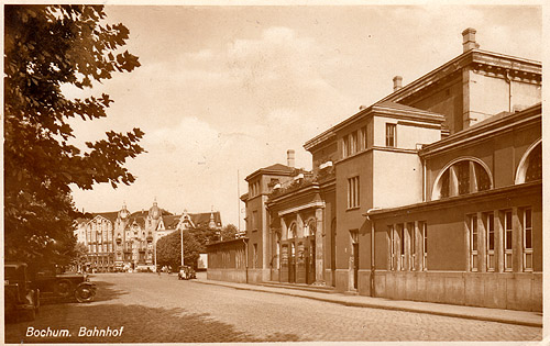 Alter Bahnhof