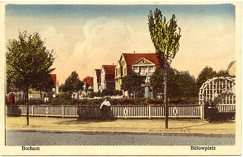 Buelowplatz und Gilsingstr